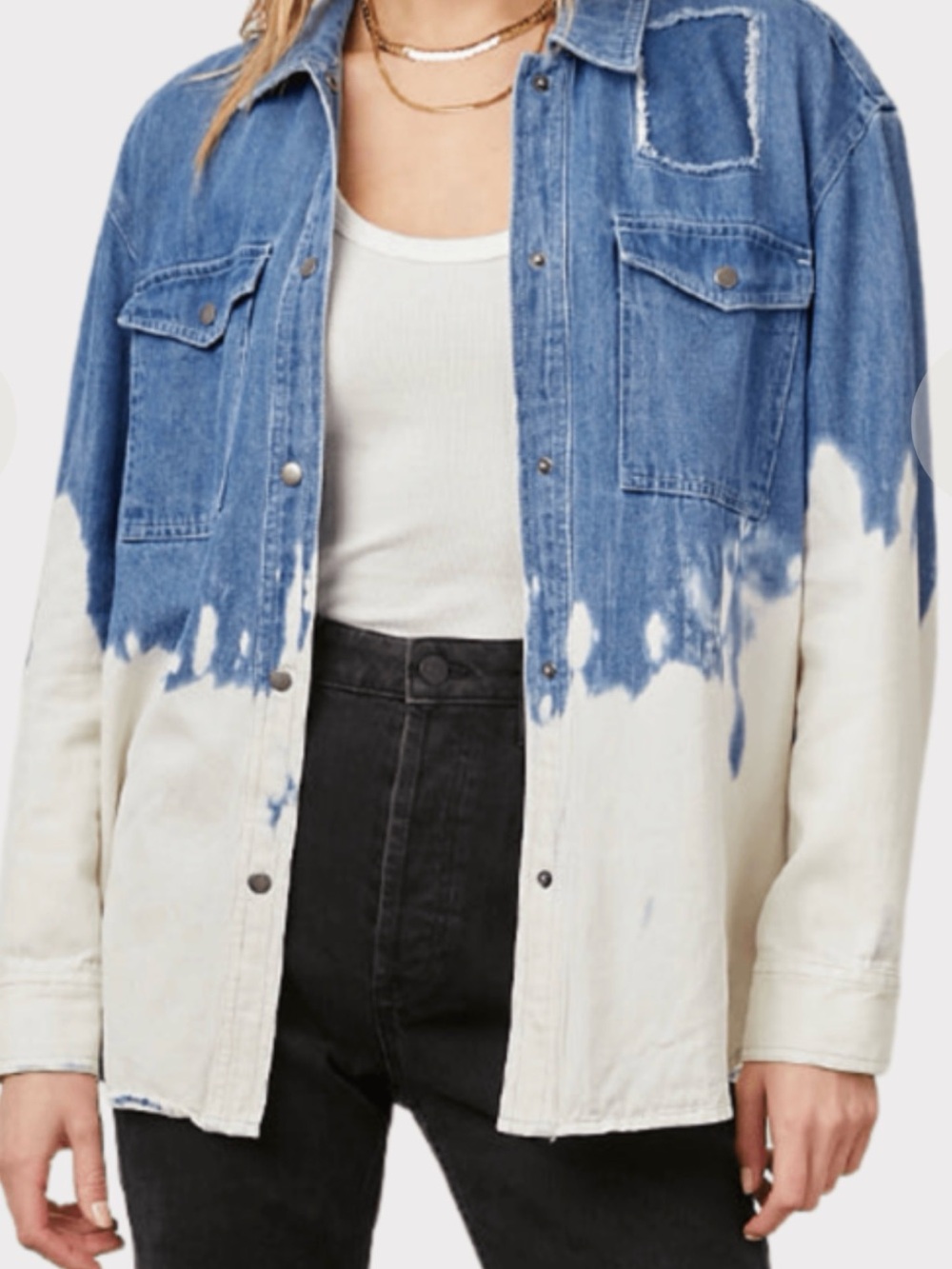 Rails Denim Shirt Jacket